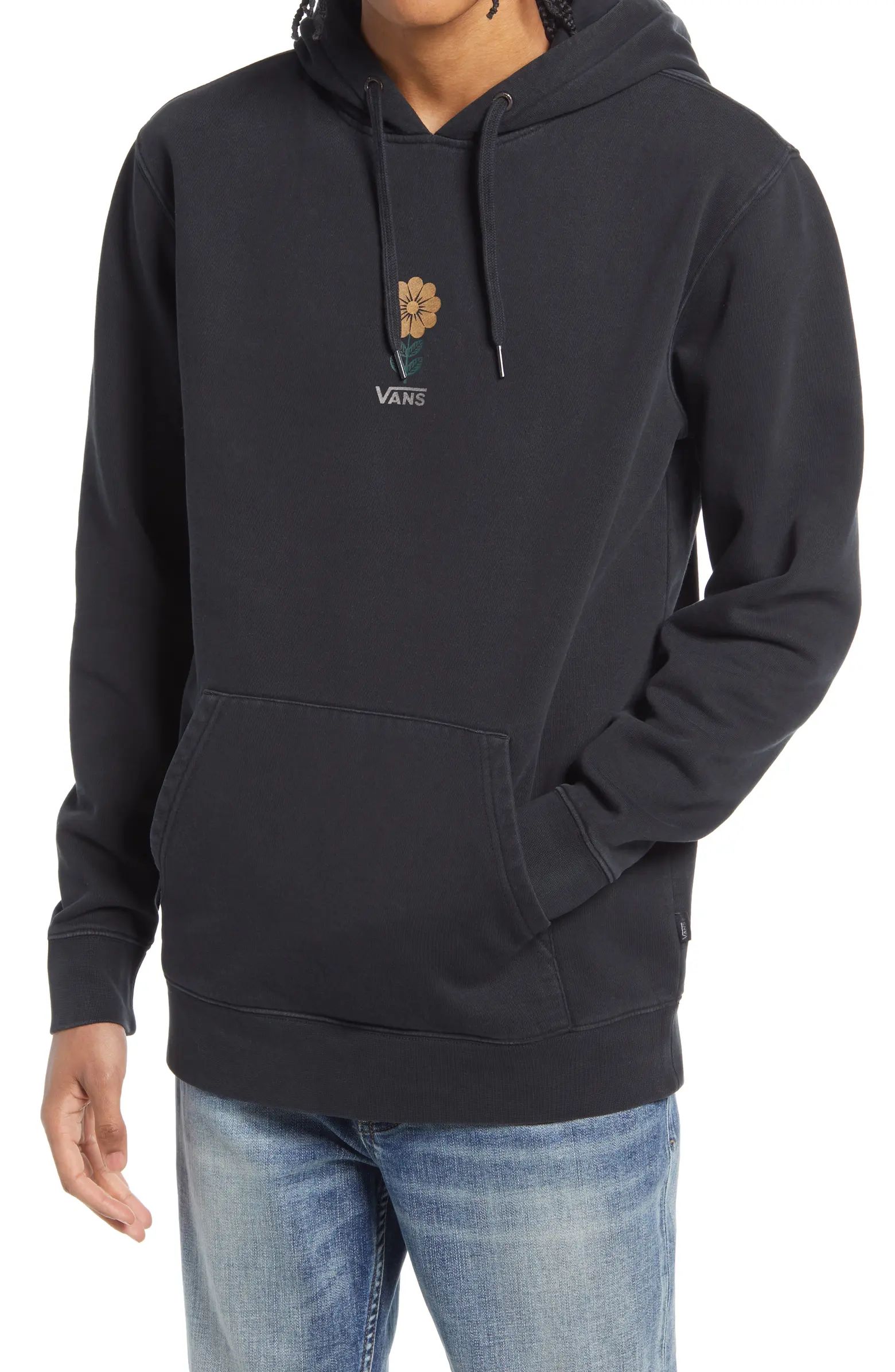 Off the Wall Blossom Graphic Hoodie | Nordstrom