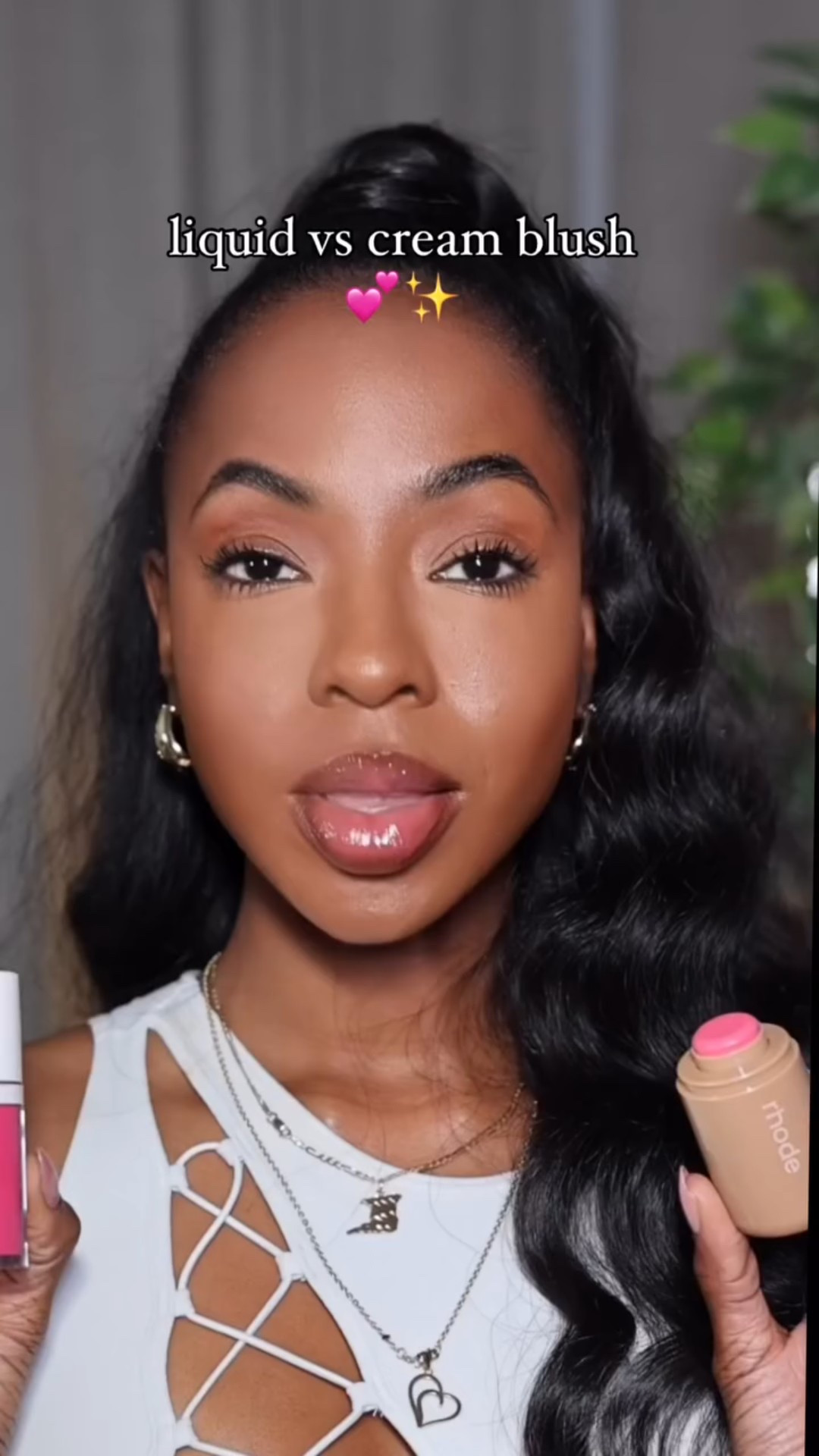 liquid vs cream blush?👀⁣ which one do you use more?

#LTKBeauty #LTKFindsUnder50 #LTKU