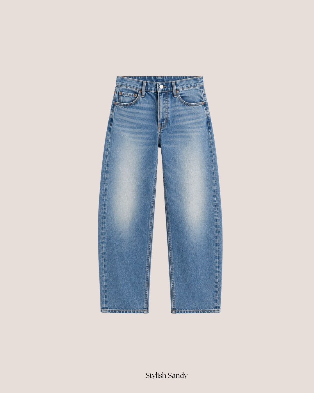 Madewell Insider sale - 25% off. 
Barrel jeans (not too wide a barrel leg). Run tts. 
Available in petite-plus sizes and curvy too.

#LTKSaleAlert #LTKPetite #LTKMidsize