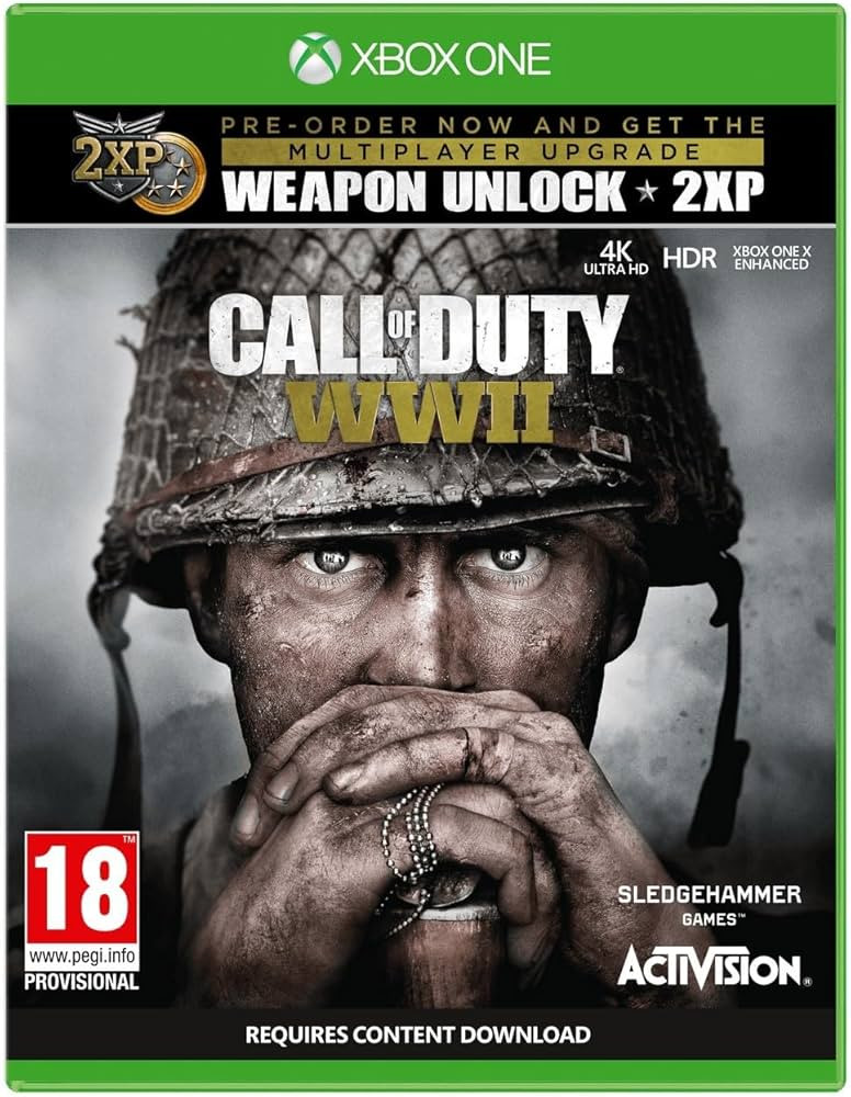 Call of Duty: WWII (Xbox One) | Amazon (US)
