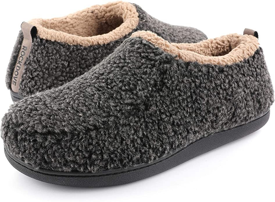 RockDove Men's Nomad Slipper with Memory Foam | Amazon (US)