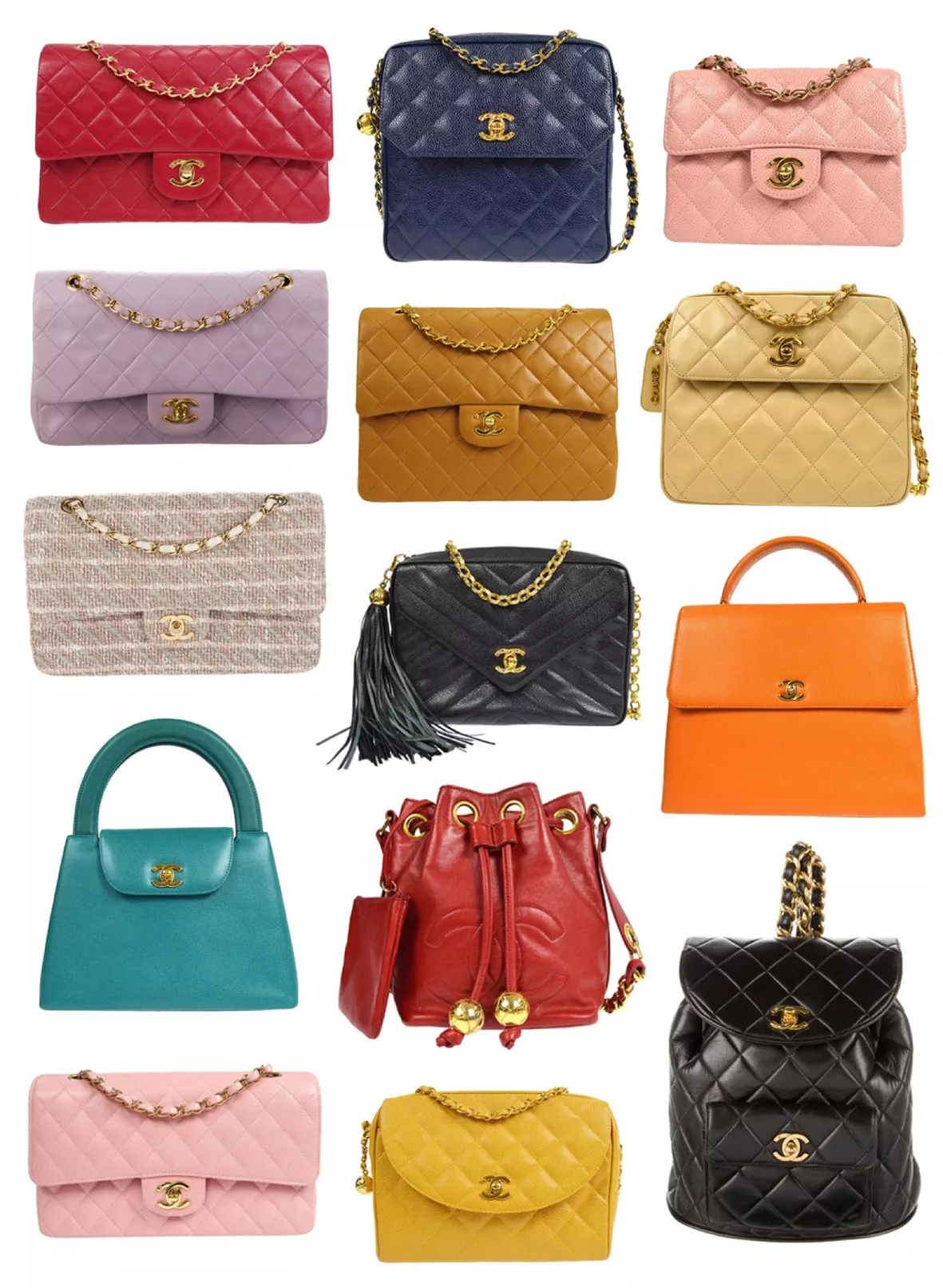 Chanel Kelly Bag 