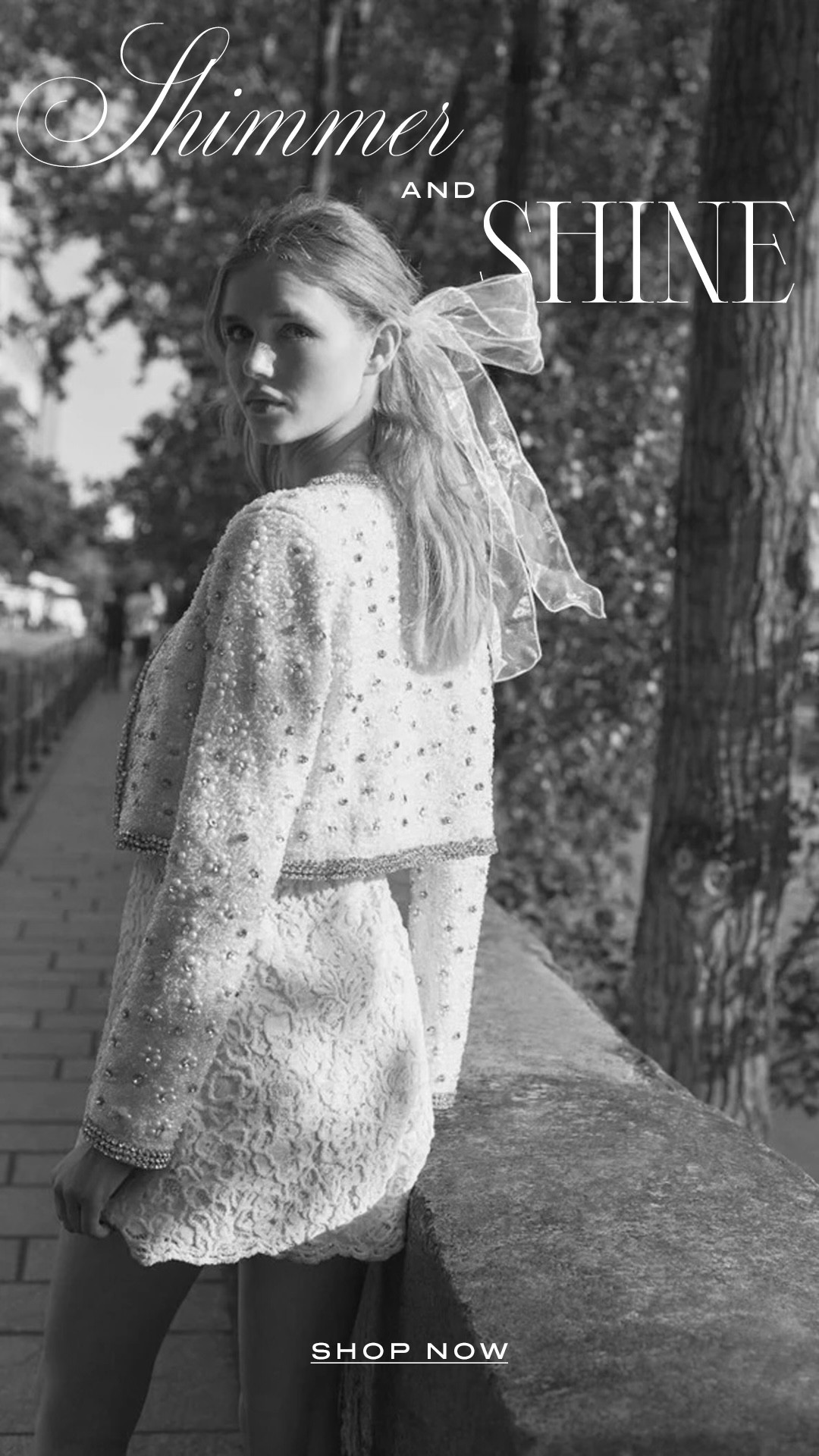 The perfect look for the holidays🤍