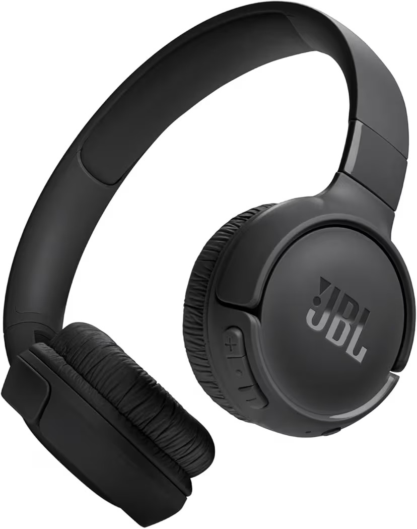 JBL Tune 520BT - Wireless On-Ear Headphones, Up to 57H Battery Life and Speed Charge, Lightweight... | Amazon (US)