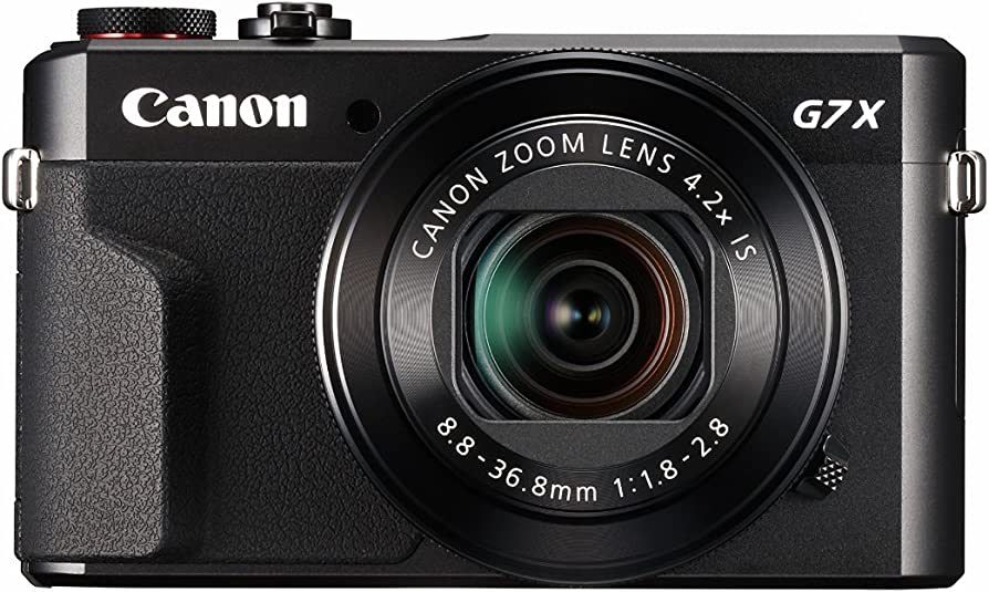 Canon PowerShot G7 X Mark II (Black) (Renewed) | Amazon (US)