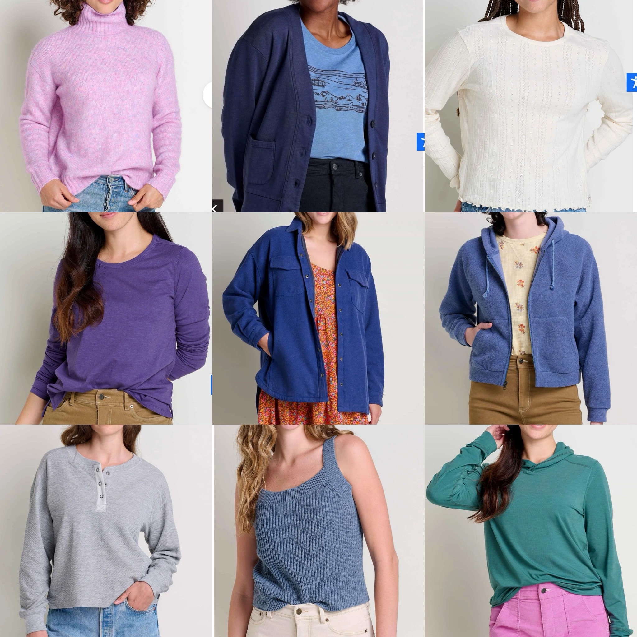 Lots of #coolsummer options from Toad&Co!