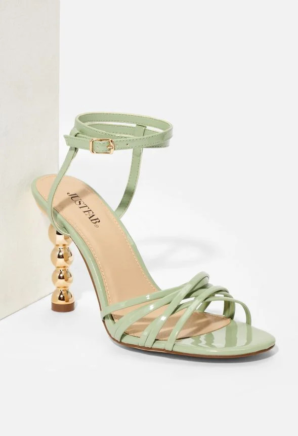 Lillian Heel Interest Sandal | JustFab