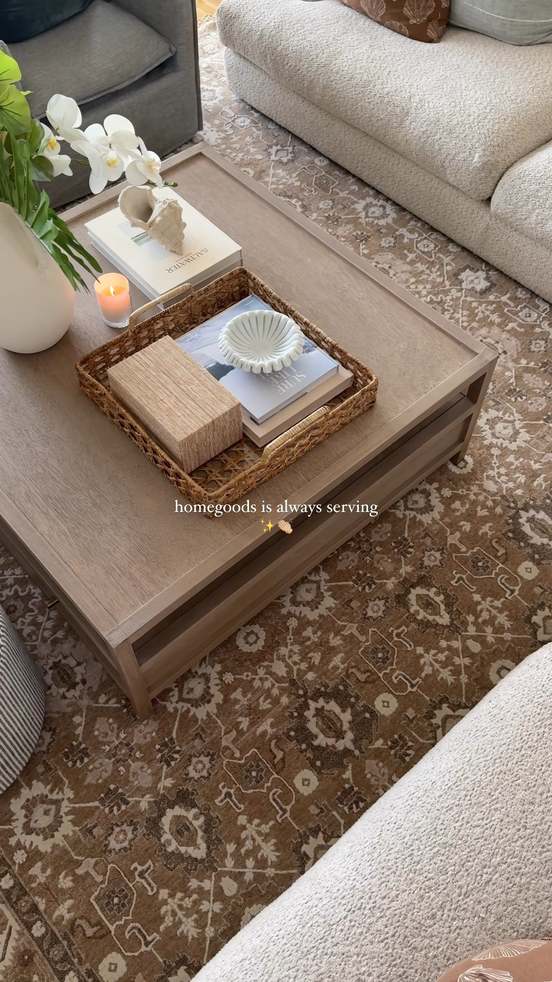 homegoods is quite literally always serving 👏🏼✨ | 10/10 on this Ralph Lauren rug, we are in our “rug swap after potty training a puppy” phase 🐶 & next up is the dining room! @homegoods 

* I found it online! 👇🏼

#homegoods #homegoodsfinds #livingroom #livingroomrug #neutralrug #rug #homegoodshappy #neutralhome 

#LTKStyleTip #LTKHome