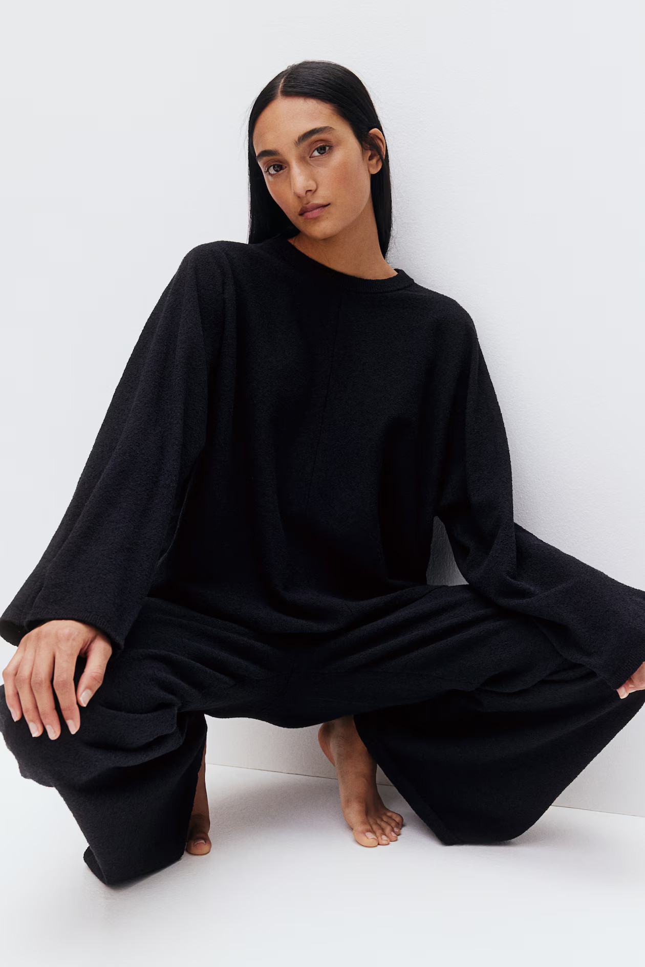 Bouclé-knit jumper | H&M (UK, MY, IN, SG, PH, TW, HK)