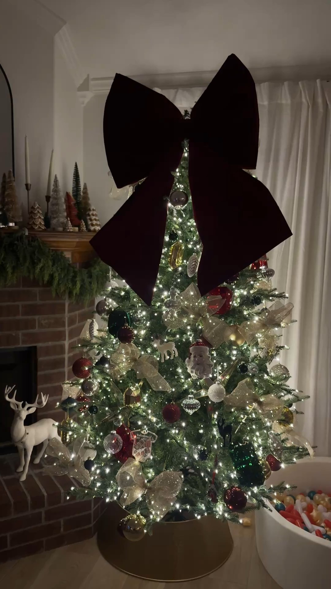 viral Home Depot Christmas tree! bow Christmas decor 

#LTKHoliday #LTKGiftGuide #LTKSeasonal