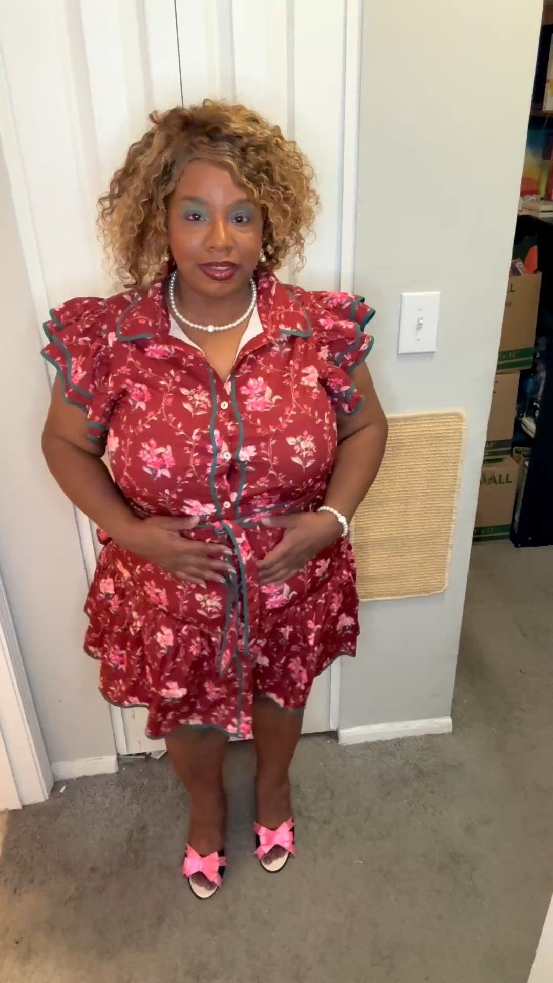 Finally, plus size shapewear that never disappoints @Shapermint 

I have been wanting to share these so much! Enjoy the before and after transformations. Next round, I may go a size down for more snatch. However, these are super comfortable.

You can find all Shapermint recommendations in my LTK Shop 🥰

#LTKdayinmylife #LTKgrwm #LTKPlusSize