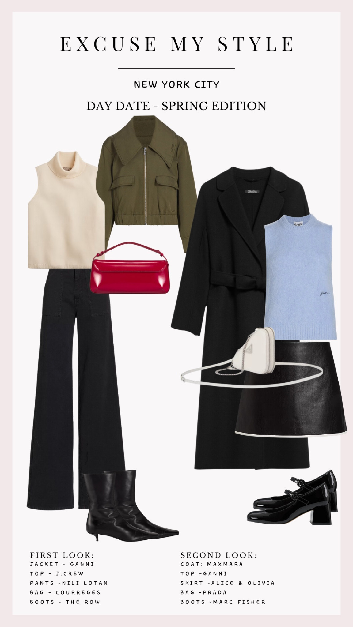 Day date outfit inspiration 🤍
#LTKfashion #styleguide 