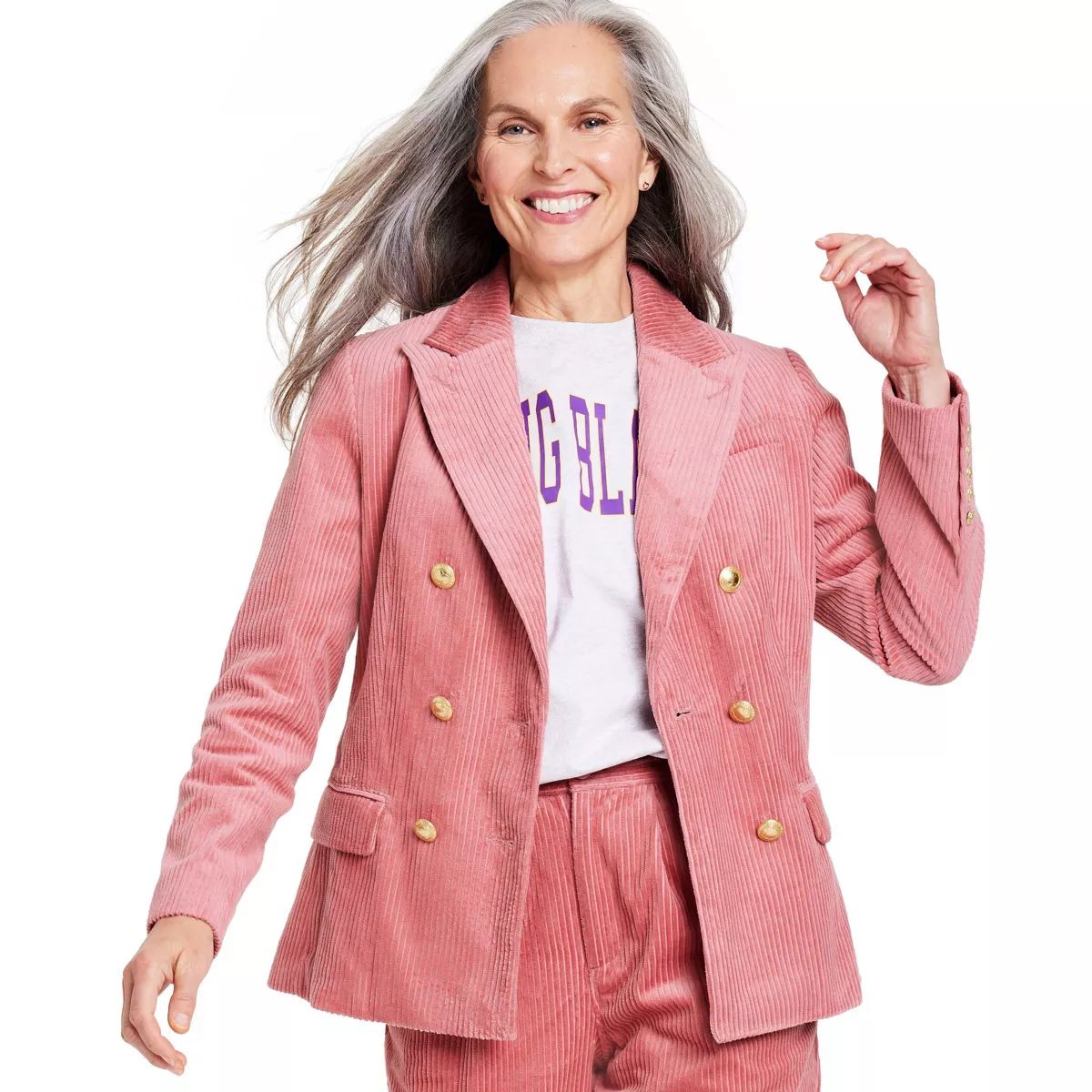 Women's Corduroy Double Breasted Blazer - Rowing Blazers x Target | Target