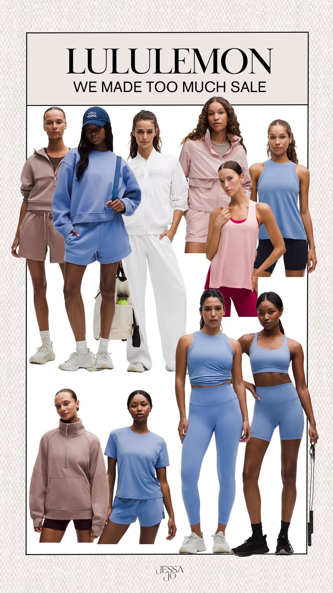 Lululemon we made too much sale. Lululemon spring activewear. Lululemon spring matching set  

#LTKootd #LTKSaleAlert #LTKActive