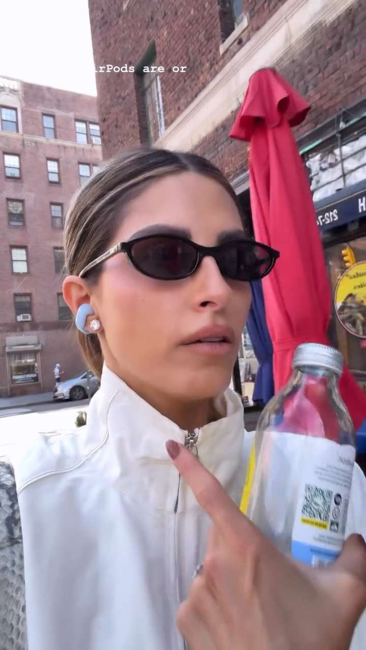 Linking my earphones! 

 