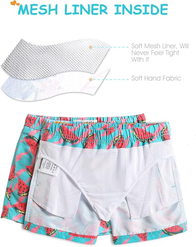 maamgic Swim Trunks Boys Toddler Bathing Suits for Kids Swimwear Baby Boy Swimsuit Boys Swim Shor... | Amazon (US)