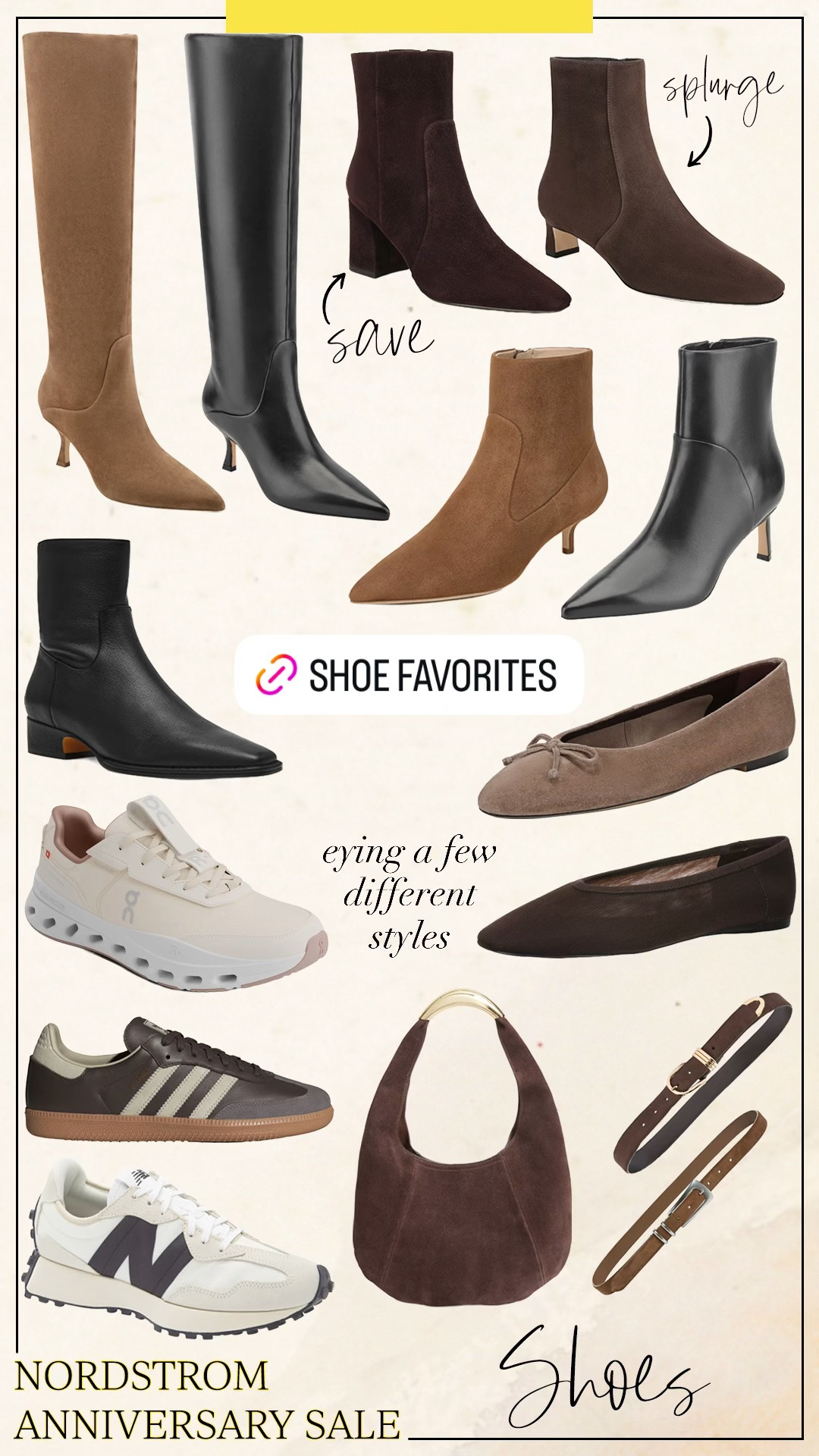 My top shoe picks from the Nordstrom Sale

NSale, fall shoes, booties, knee high boot, ballet flats, sneakers

#LTKSaleAlert