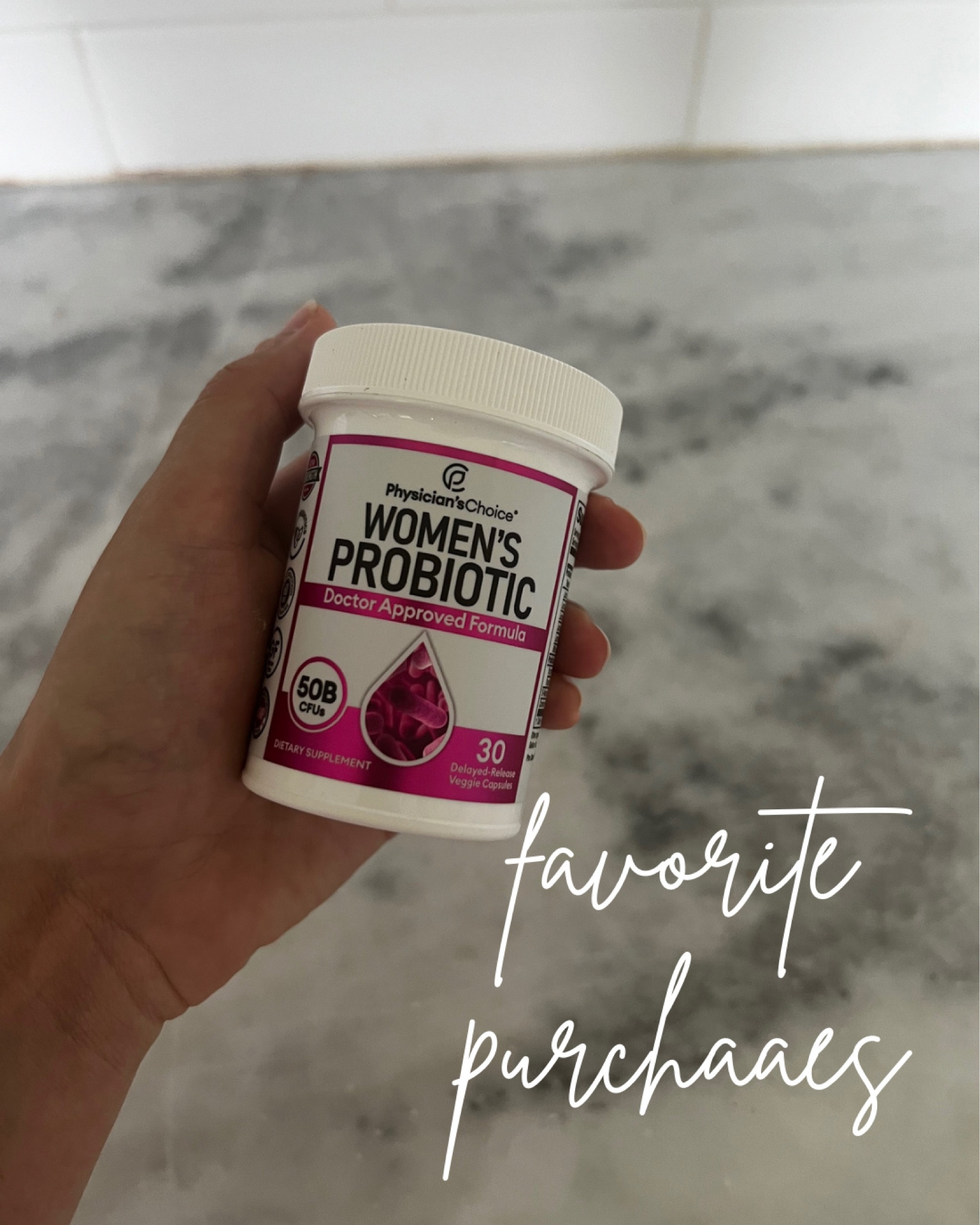 Favorite Amazon Prime purchases! 

Amazon, Found it on Amazon, Best of Amazon, Amazon best sellers, Amazon Viral, Amazon favs, vitamins, probiotic, health

#LTKbeauty #LTKFind #LTKunder50