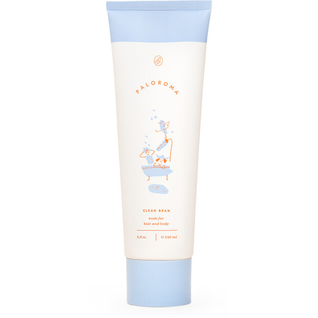 Clean Bean wash for hair and body | Maisonette
