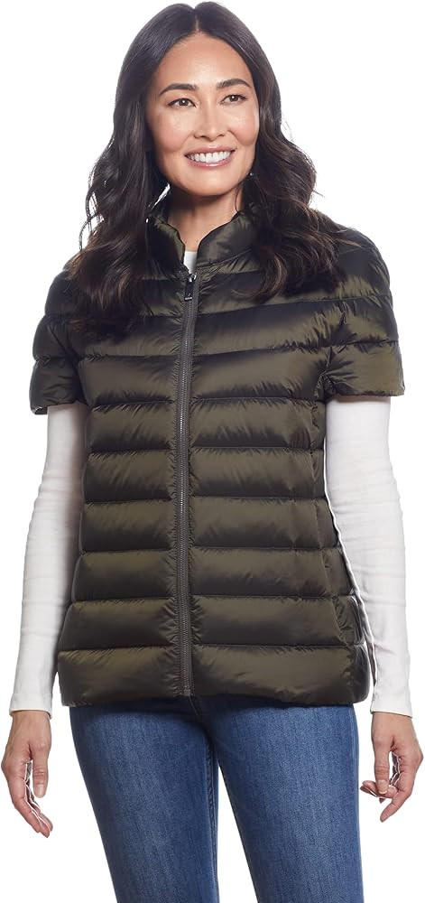 MARTHA STEWART Womens Puffy Vest - Down Vest Jacket for Women… | Amazon (US)
