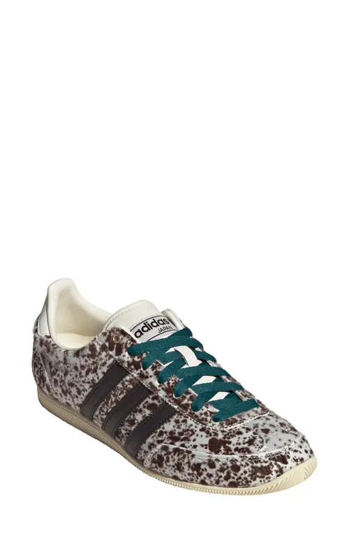 adidas Japan Low Top Sneaker in Off White/dark Brown/gold at Nordstrom, Size 5.5 | Nordstrom
