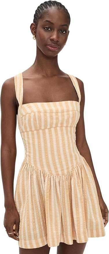 Free People Women's Laurel Mini Dress | Amazon (US)