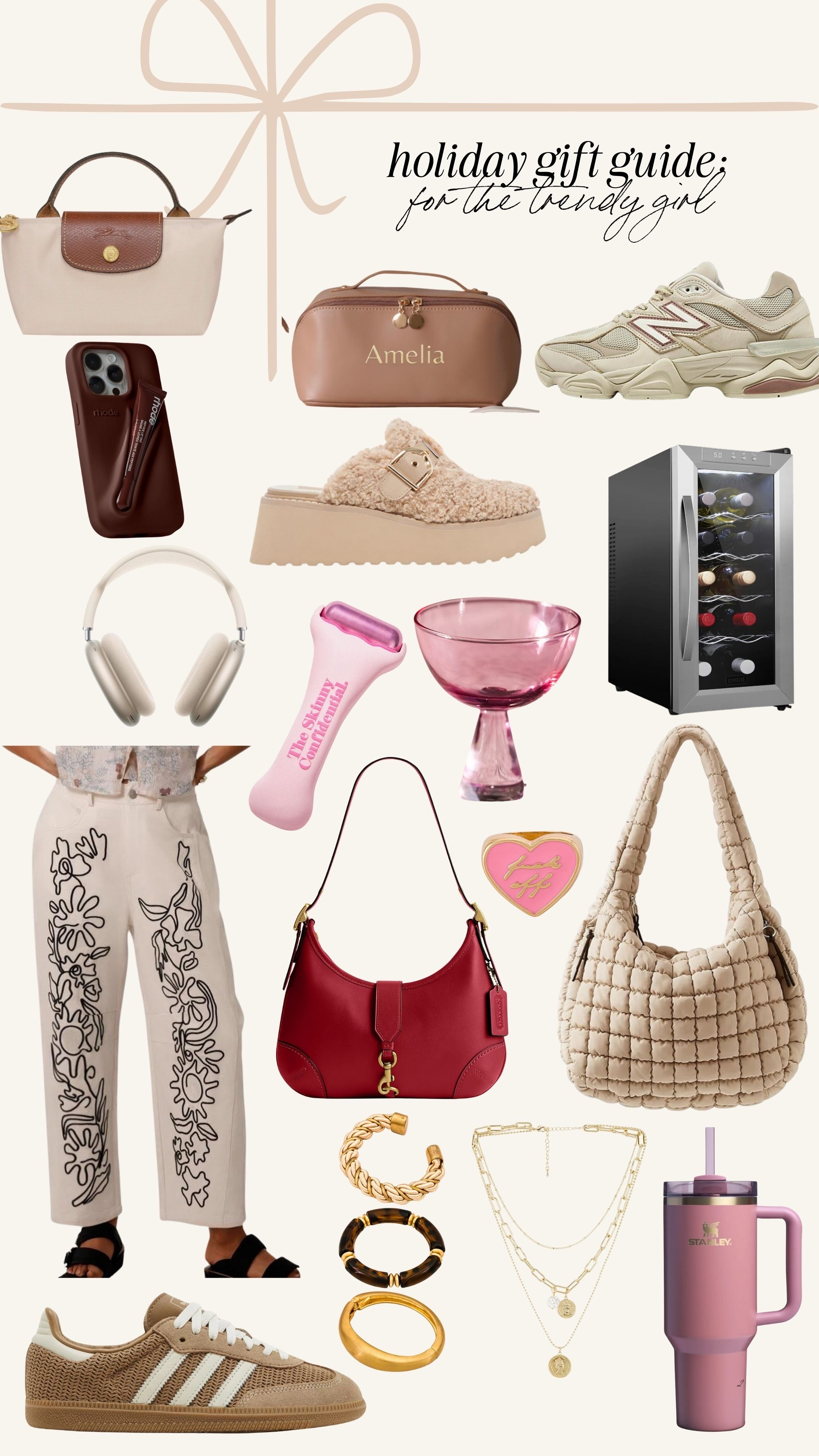 Gift guide for the trendy girl! 

#LTKGiftGuide #LTKHoliday
