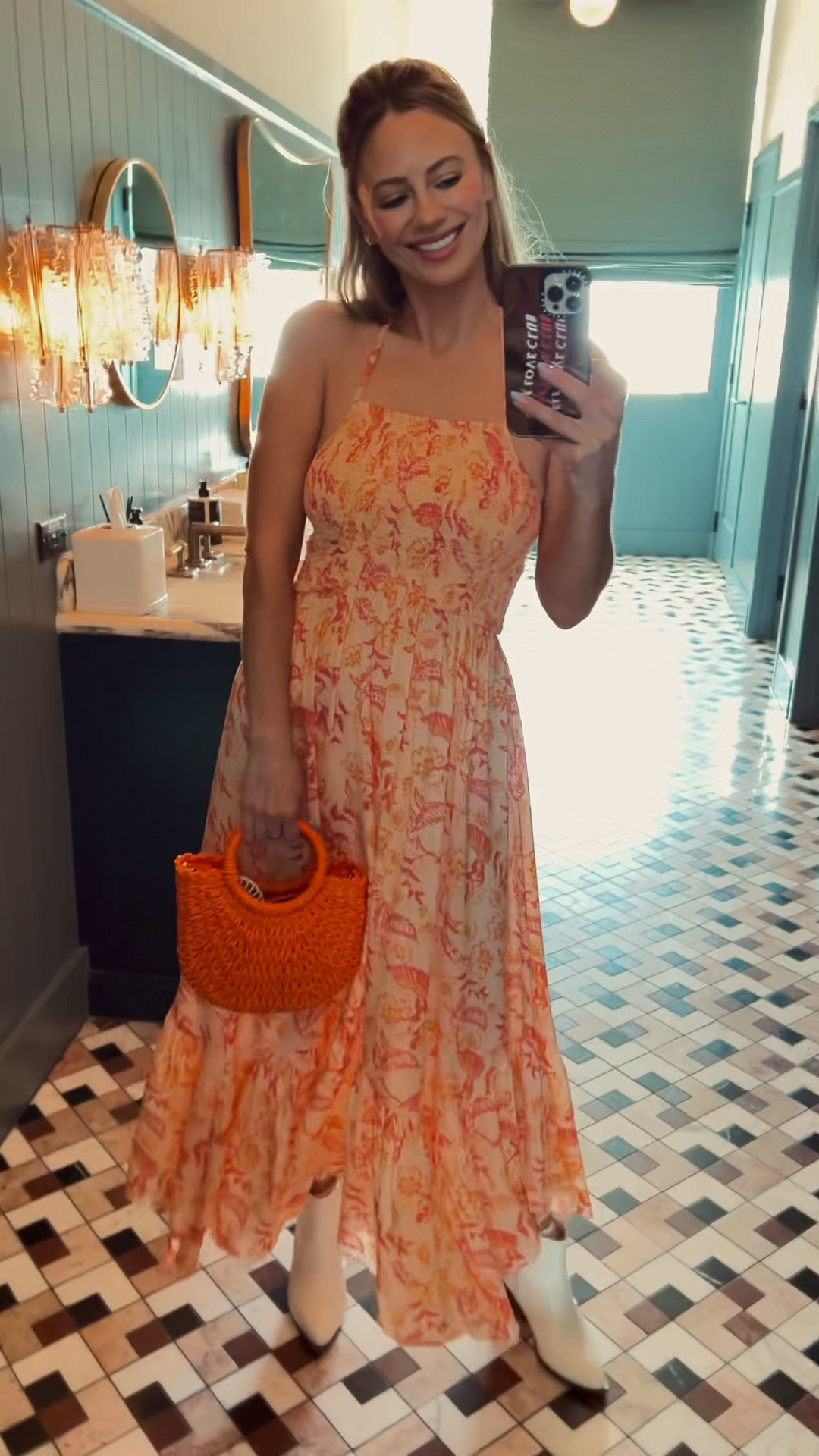 This is called the heat wave dress and the name fits, I wore this dress in 108 degree weather and felt airy 

#LTKSeasonal #LTKtravel #LTKwedding