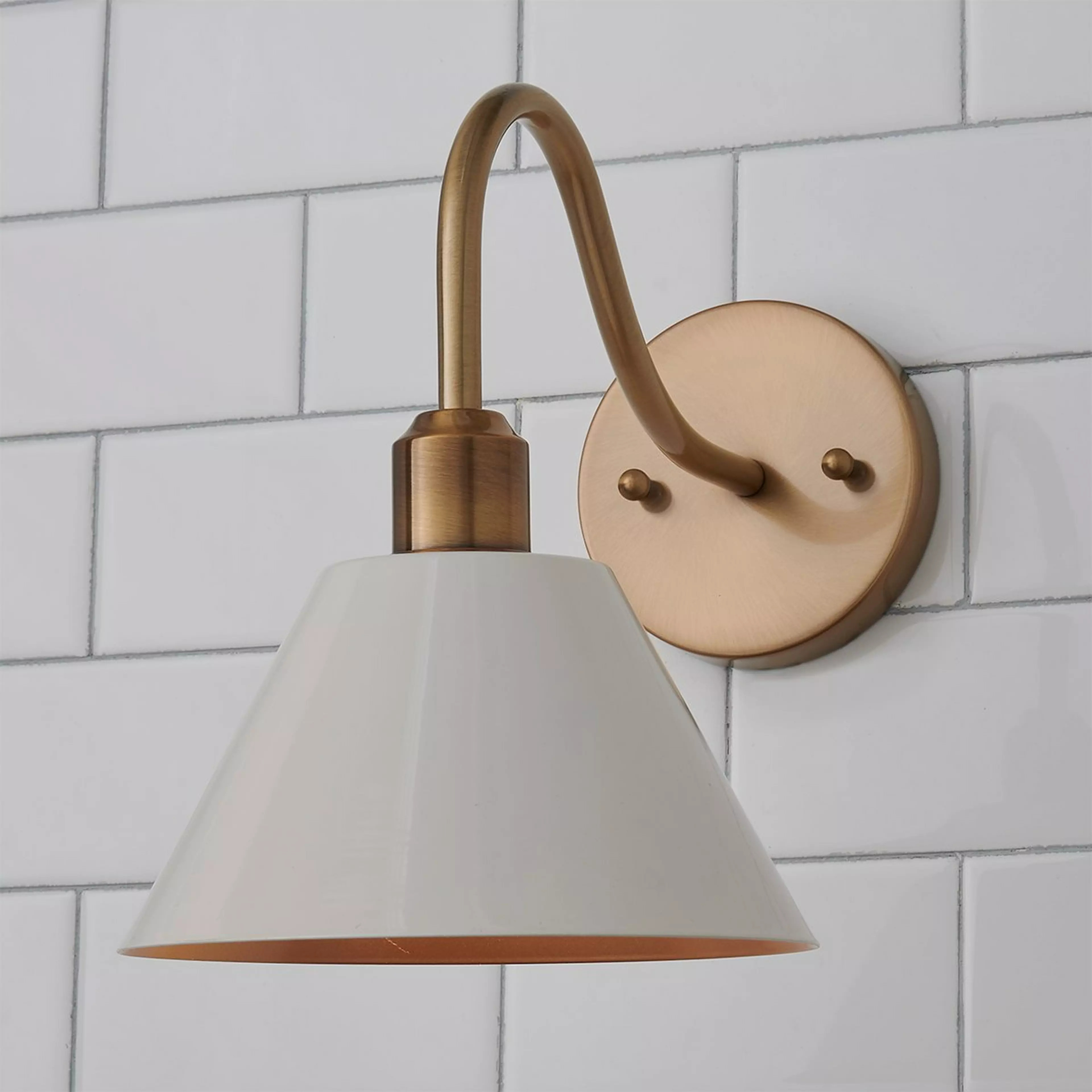 Chris Loves Julia Edie Sconce | Shades of Light