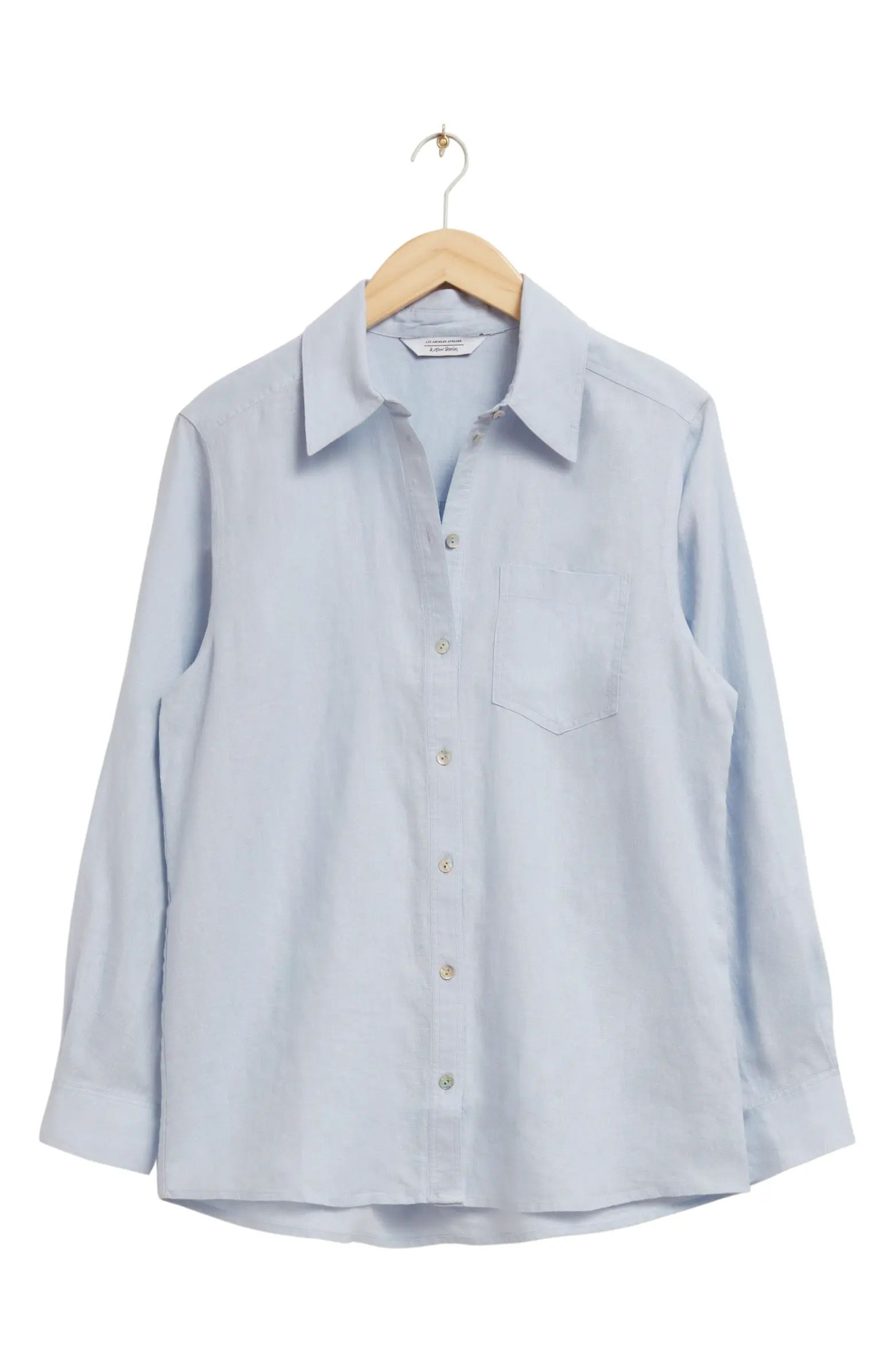 Linen Shirt | Nordstrom