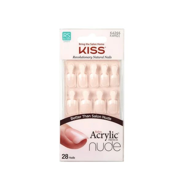 Kiss Salon Acrylic Natural Nails - Breathtaking | Walmart (US)