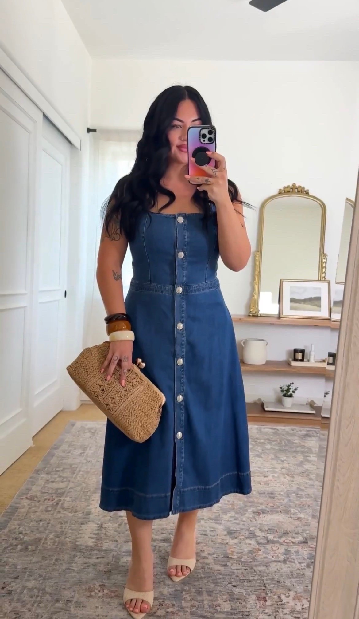 white house black market denim dress on sale for 63% off! 

Outfit, denim dress, sale, white house black market, summer look, midsize, midsize fashion, long dress, fall dress, tori block

#LTKgrwm #LTKootd #LTKSaleAlert