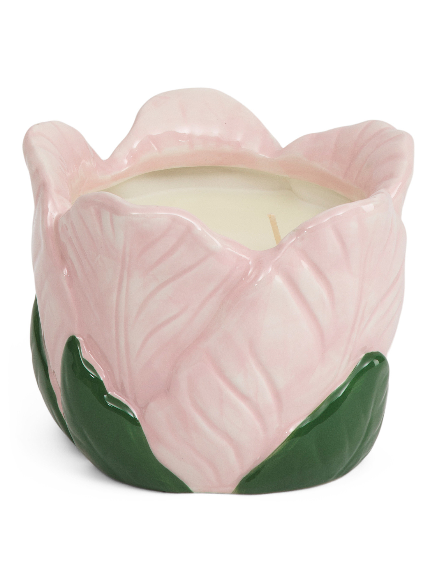 16oz Ceramic Tulip Candle | TJ Maxx