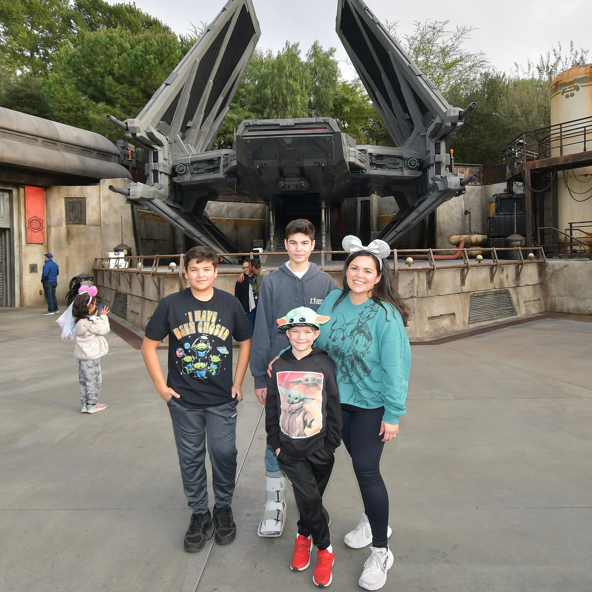 My Hoka Shoes were a lifesaver with all the walking at Disneyland.
These leggings are my favorite!
Loved this Disney sweater from Target! 

#LTKshoecrush #LTKtravel #LTKcurves