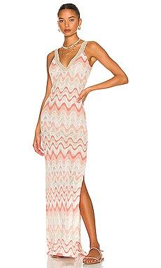 Luli Fama Maxi Dress in Multicolor from Revolve.com | Revolve Clothing (Global)