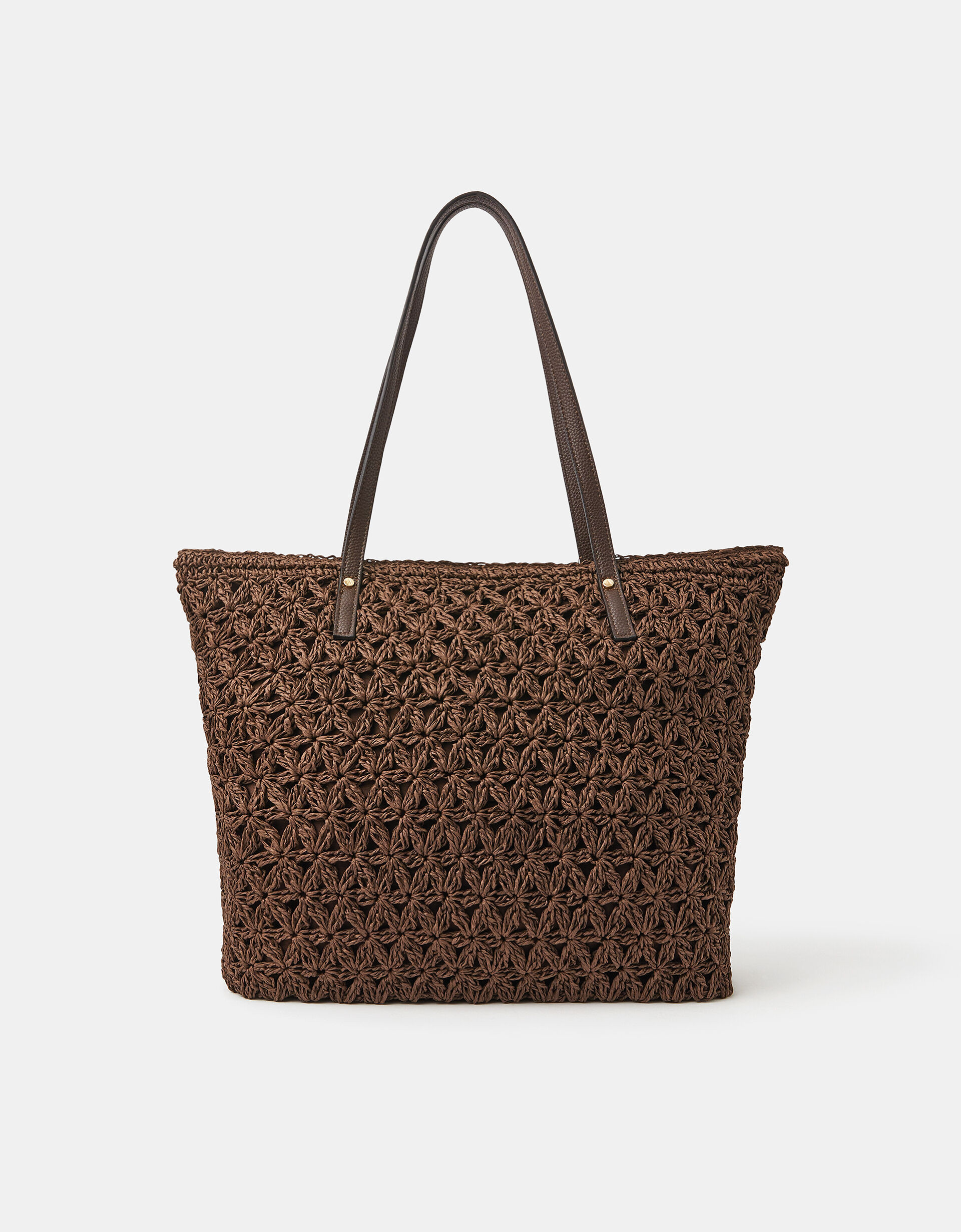 Raffia Tote Bag | Accessorize (Global)