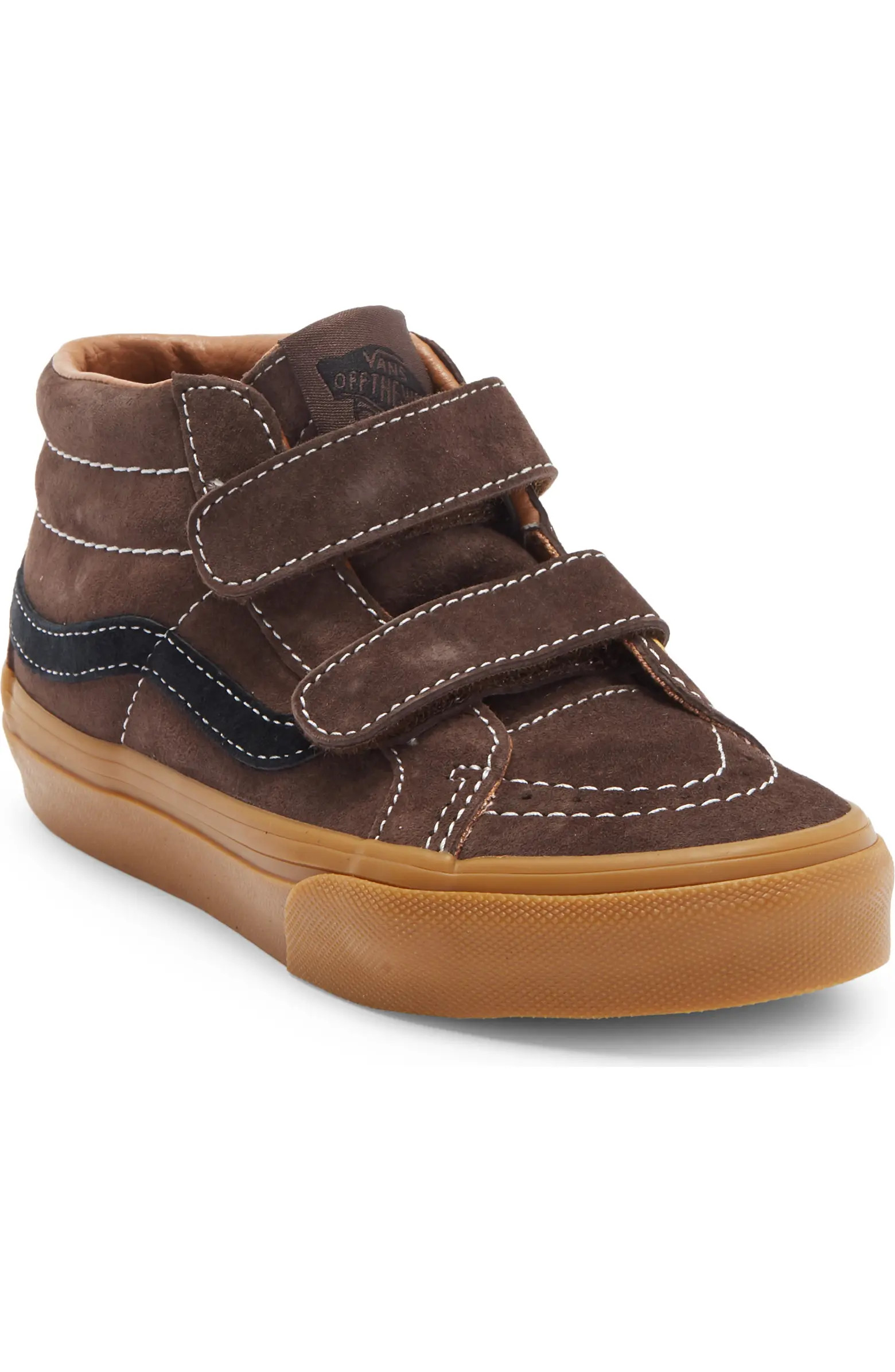Vans Kids' Sk8-Mid Reissue V Suede Sneaker | Nordstrom | Nordstrom