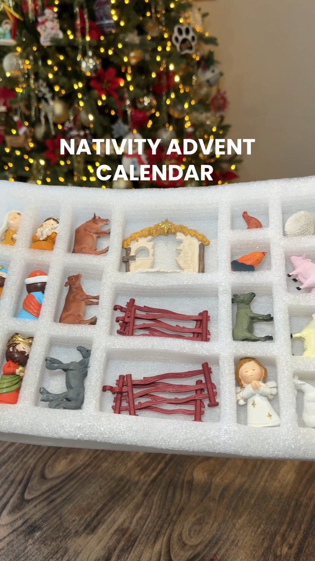 Advent Calendar for Kids | Nativity Set Advent calendar #christmas #adventcalendar 

#LTKGiftGuide #LTKHoliday #LTKSeasonal