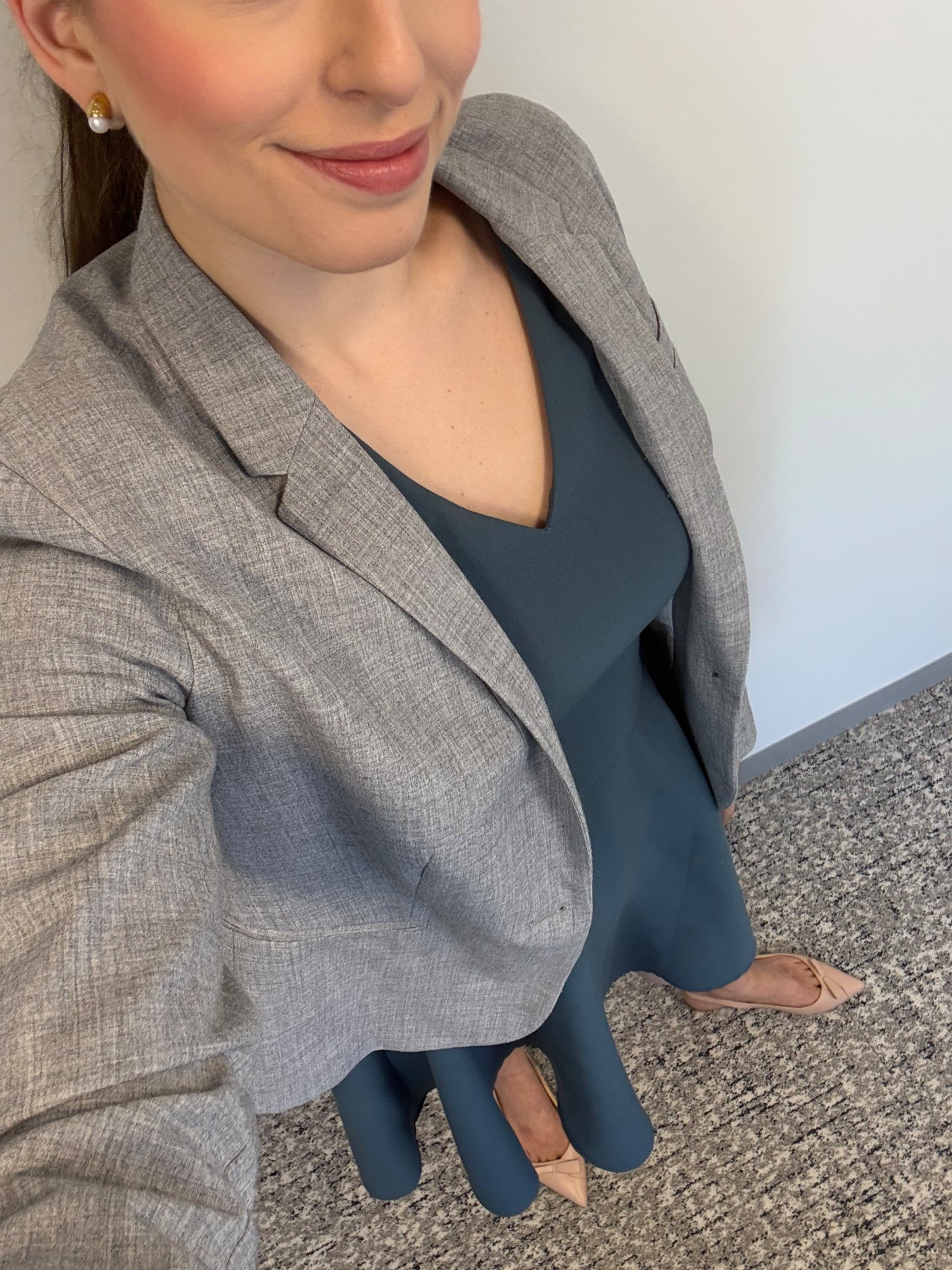 Office style, office outfit, business casual, business professional, lawyer, attorney, law firm style, work dress, suit, suiting, gal meets glam, nude shoes, nude flats, spring workwear, spring office style, spring office outfit 

#LTKWorkwear #LTKTall #LTKSeasonal