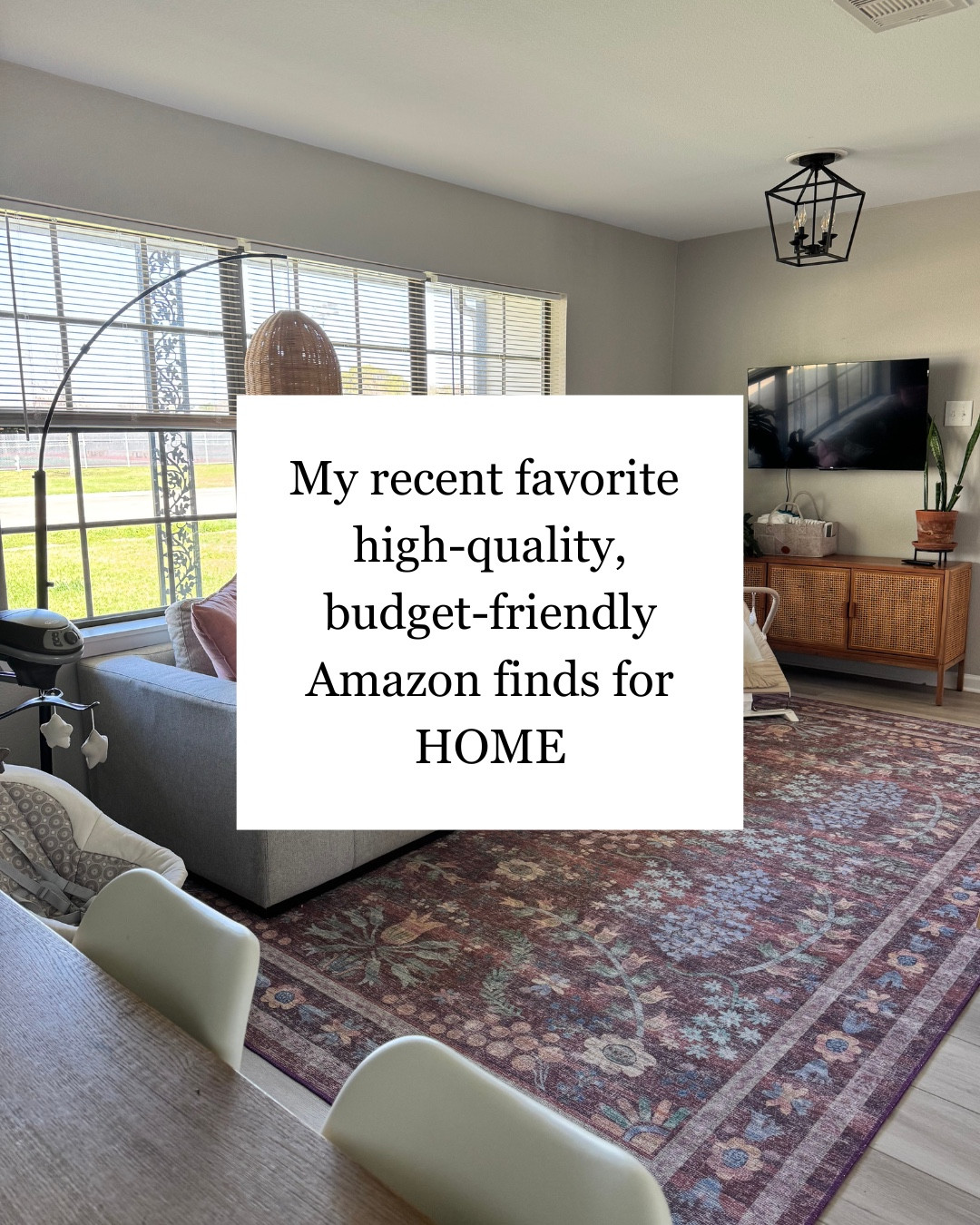 All of my recent favorite high-quality, budget-friendly Amazon finds for my new house are linked here! 

I am on a major budget and making pretty calculated decisions on what to get in order to maximize our storage in a kid-friendly, highly functional (but still cozy & cute) space.

So far, these are the things I have found are definitely worth sharing!!

I hope they help you do the same ✨

#LTKKids #LTKmomlife #LTKHome