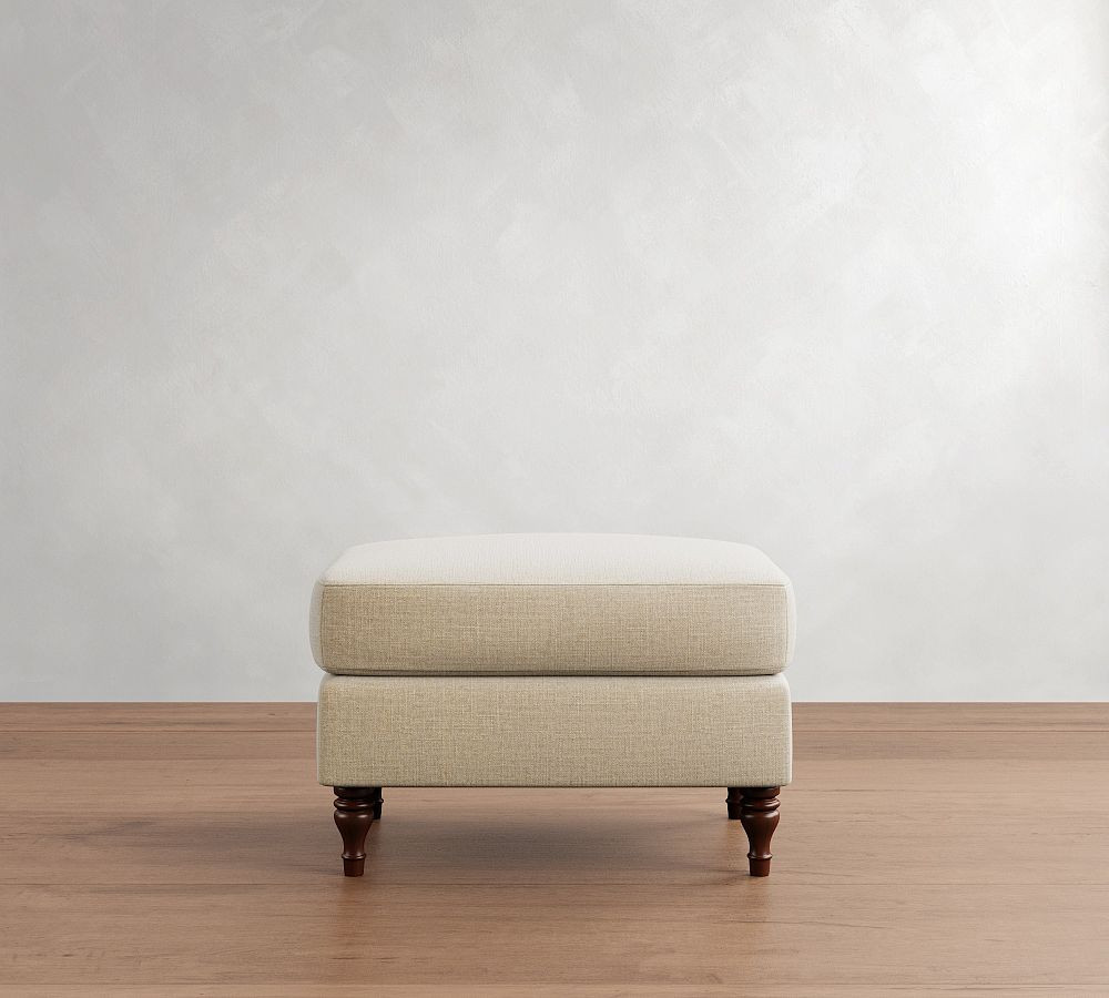 Carlisle Ottoman | Pottery Barn (US)