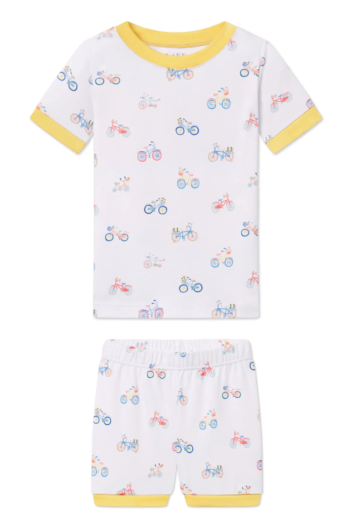 Kids Shorts Set in Seabrook Heritage Stripe | Lake Pajamas