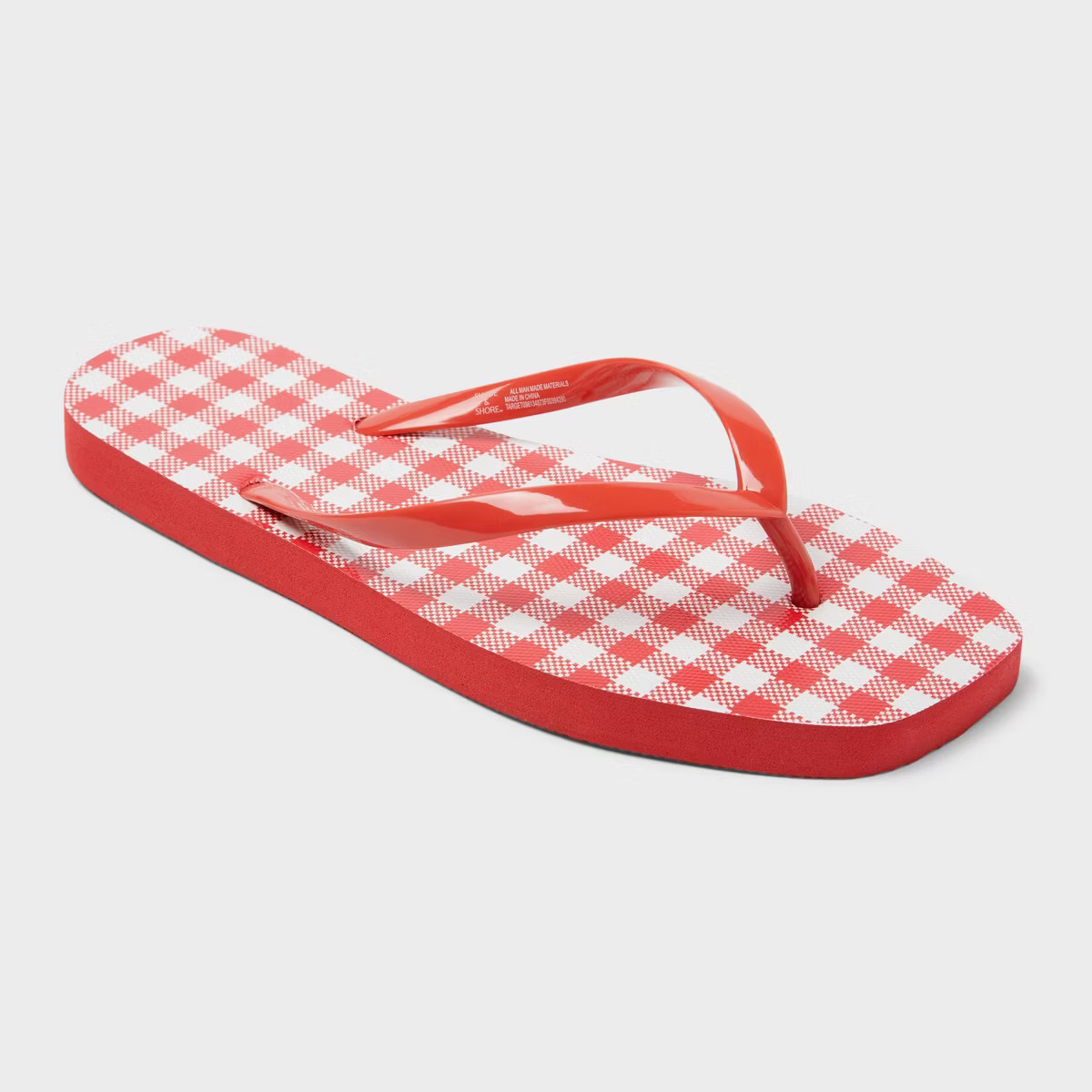 Women's Palmer Square Toe Flip Flops - Shade & Shore™ | Target