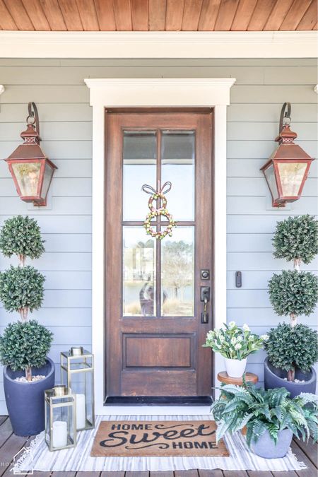 On the blog today are a few spring front porch mood boards! Link in bio!
•
•
•
#homebykmb #frontporch #springfrontporch #frontdoor #frontdoordecor #springdecor #springdecoration #springdecorating #frontporchdecor #porchdecor #homestyling #homedecorinspo #homedecorideas #homedecorblog #housedecoration #howihome #wayfairathome #targetstyle #southernporches #southernstyle #myhouseandhome #beautifulhomesofinstagram #homedecoration #homedecorating #homeinspo #homestyle 

#LTKhome #LTKSeasonal