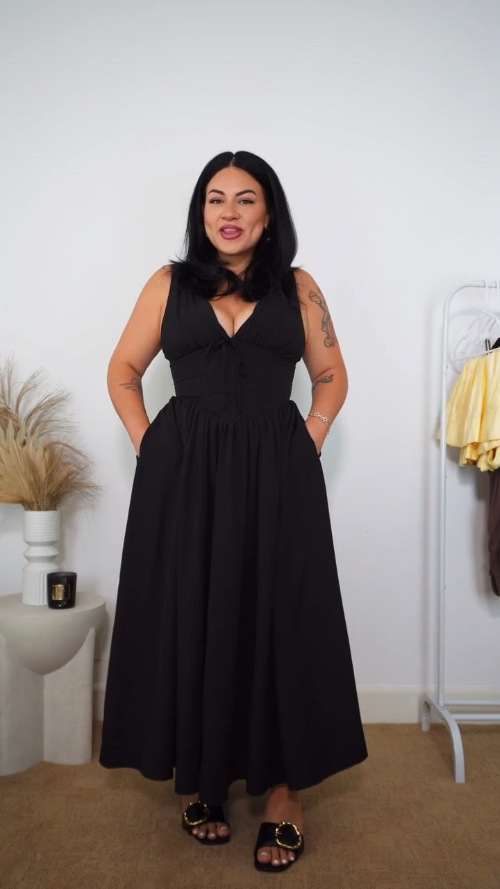 Im wearing a size large for the bra, and medium/large for undies! All the dresses are a size large 

use code TORI20 for 20% off at shapermint! 
 

#LTKTravel #LTKMidsize #LTKStyleTip