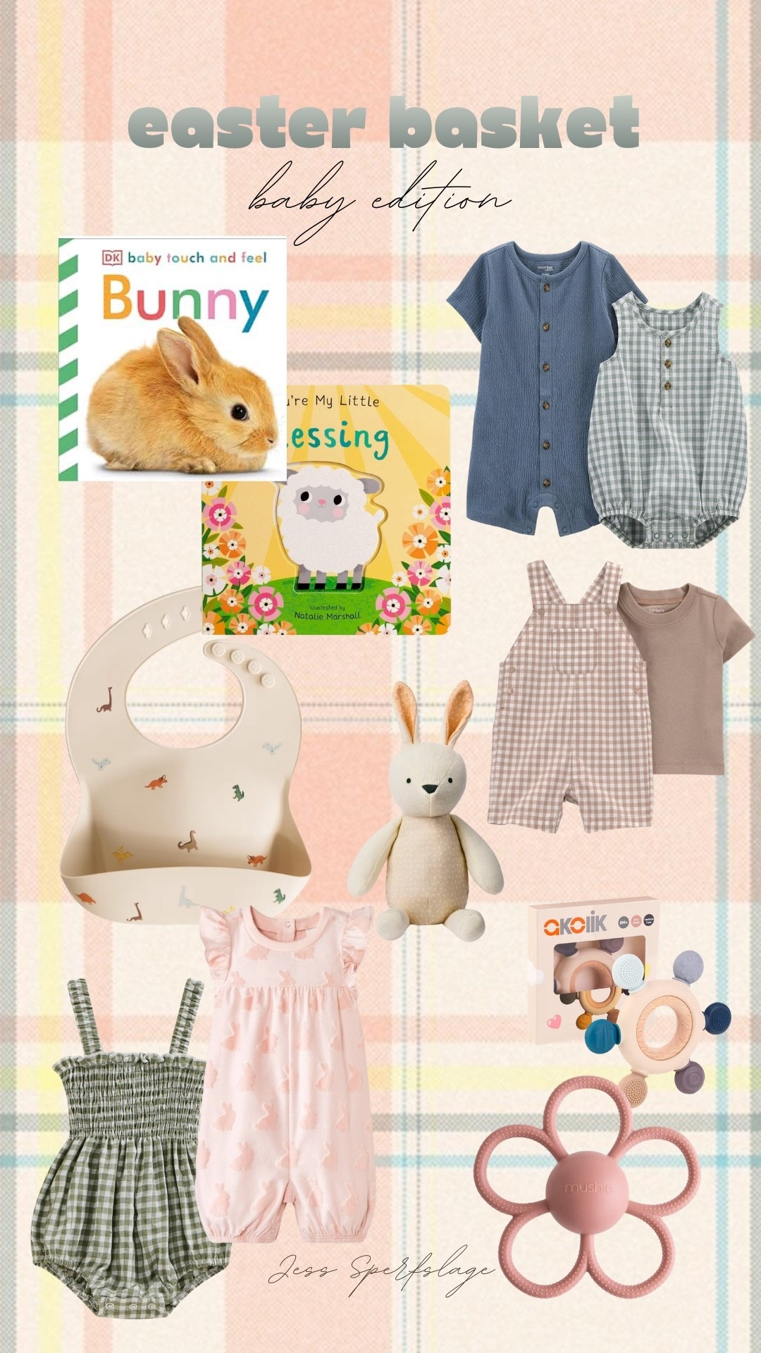 Easter basket ideas for those babies this year! So fun shopping for little around holiday seasons

Easter basket ideas//easter basket for baby boy//easter basket for baby girl//amazon spring finds//target spring finds 

#LTKBaby #LTKKids
