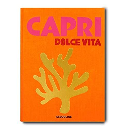 Capri Dolce Vita     Hardcover – May 4, 2019 | Amazon (US)