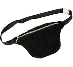 BKLYN LNDN Sherpa Fanny Pack (black) | Amazon (US)