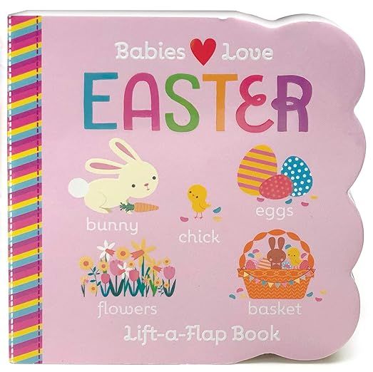 Easter Chunky Lift-a-Flap Board Book (Babies Love)     Board book – Lift the flap, December 15,... | Amazon (US)