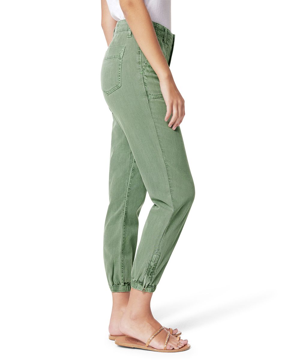 Joe's Jeans Women's Denim Pants and Jeans SEAGRASS - Seagrass Green The Workwear Cargo Pants - Women | Zulily